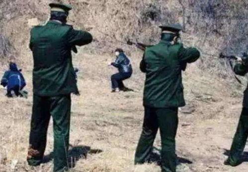 女囚犯死刑枪毙视频