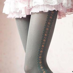 购买女生丝袜裤,时尚女生的必备单品