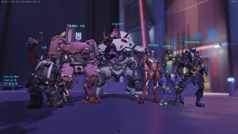 守望先锋d.av配音,无畏守护者，守望先锋的钢铁女侠