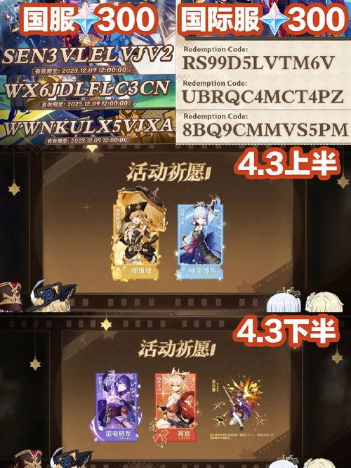 复刻角色卡池爆料最新,最新爆料带你领略热门角色风采