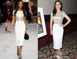 世超模明星衣濒